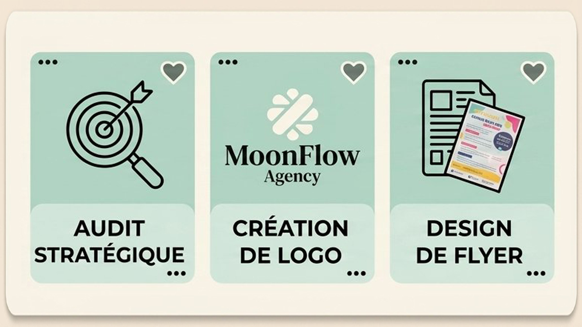 Ophélie Pierre, MoonFlow Agency, freelance marketing