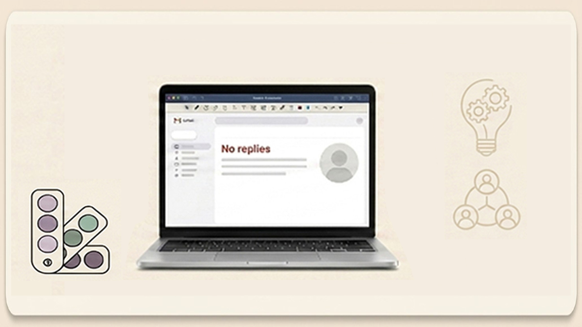 Visio de premier contact sans réponse