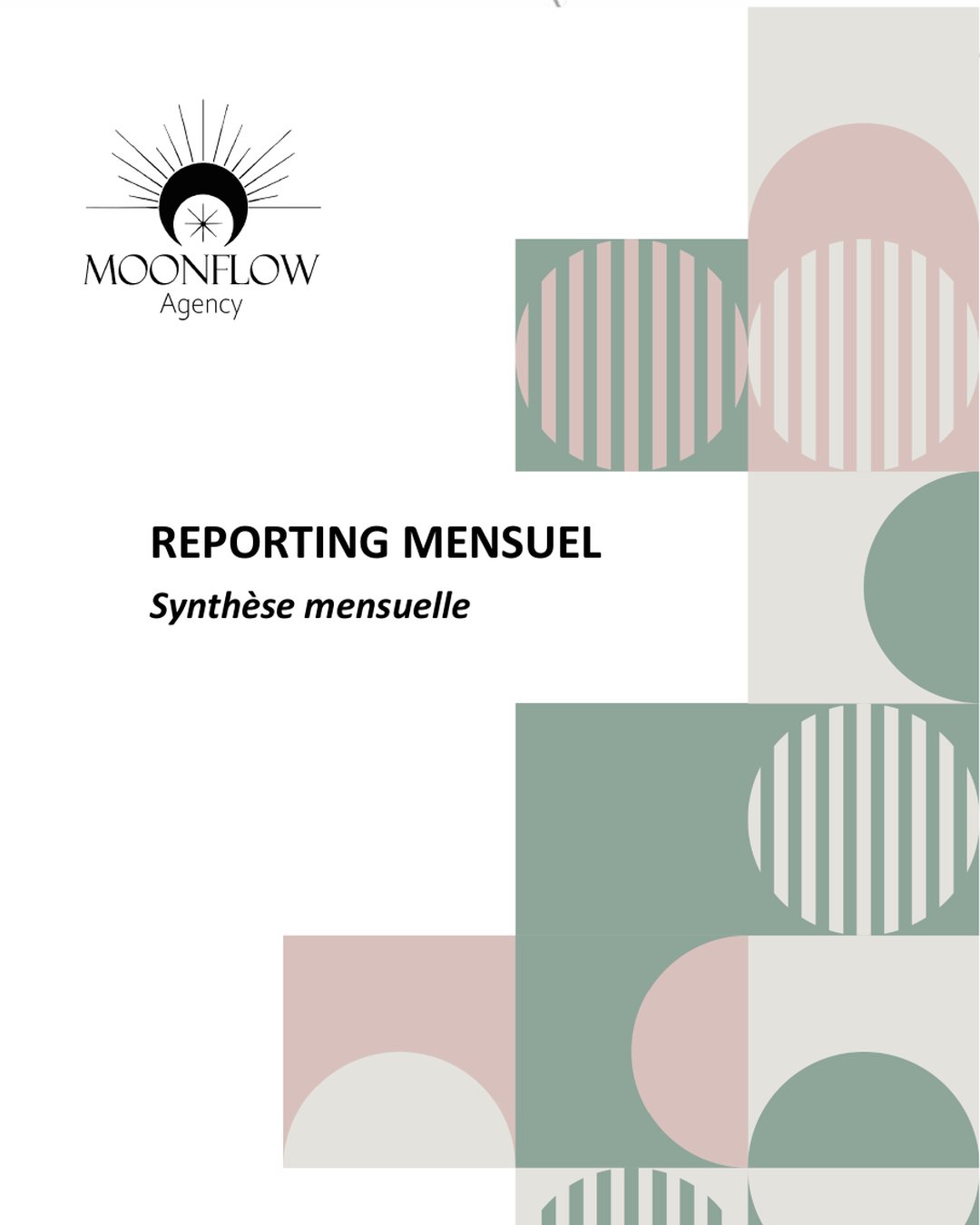 Couverture du rapport mensuel MoonFlow pour Pro-G21