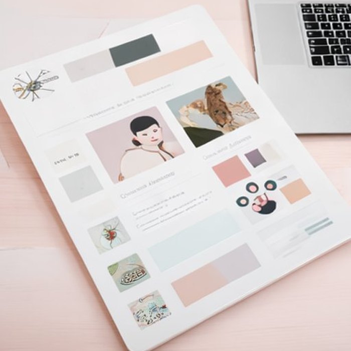 Moodboard et identité visuelle